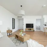 Prestige 613 - Tuz Przy Plazy - Basen, Sauna, Jacuzzi W Cenie Pobytu - Easy - Rent דירה *
