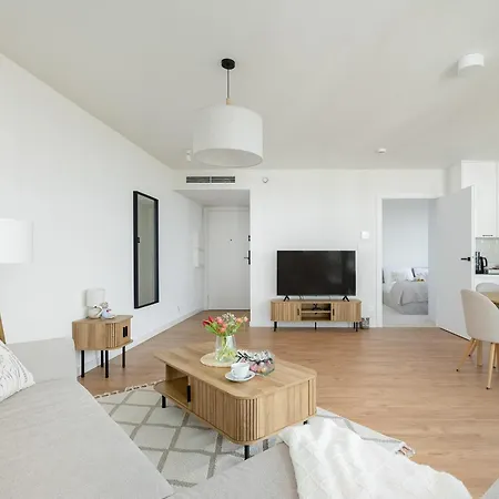 Prestige 613 - Tuz Przy Plazy - Basen, Sauna, Jacuzzi W Cenie Pobytu - Easy - Rent Lägenhet *