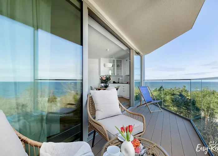 Prestige Pinea 613 - Basen, Sauna, Jacuzzi W Cenie Pobytu - Easy - Rent Pobierowo