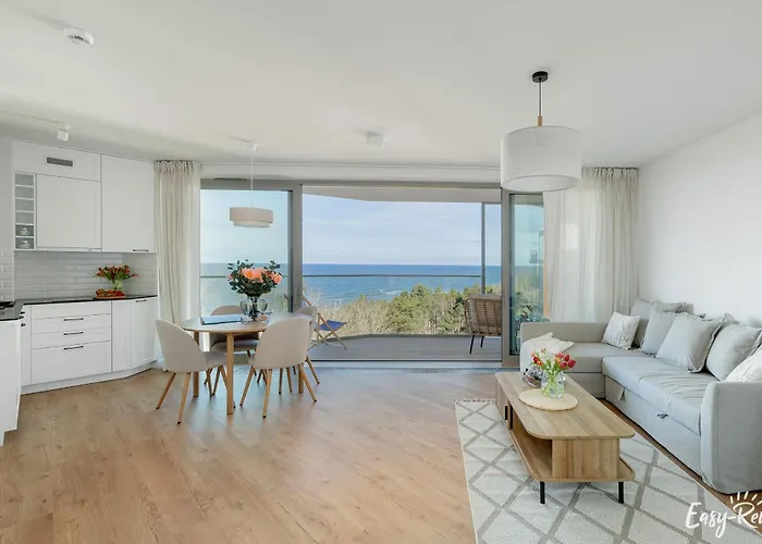 Prestige Pinea 613 - Basen, Sauna, Jacuzzi W Cenie Pobytu - Easy - Rent Pobierowo