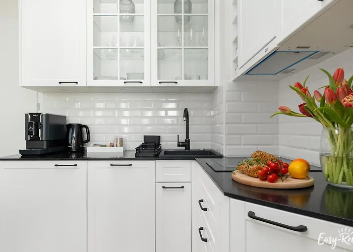 Prestige Pinea 613 - Basen, Sauna, Jacuzzi W Cenie Pobytu - Easy - Rent 아파트 포비에로보