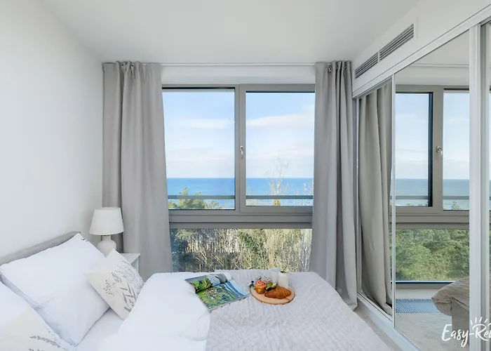 아파트 Prestige Pinea 613 - Basen, Sauna, Jacuzzi W Cenie Pobytu - Easy - Rent 포비에로보