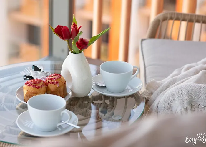 Prestige Pinea 613 - Basen, Sauna, Jacuzzi W Cenie Pobytu - Easy - Rent Apartment