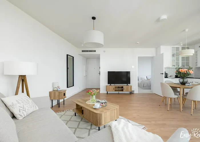 Prestige Pinea 613 - Basen, Sauna, Jacuzzi W Cenie Pobytu - Easy - Rent 아파트 *