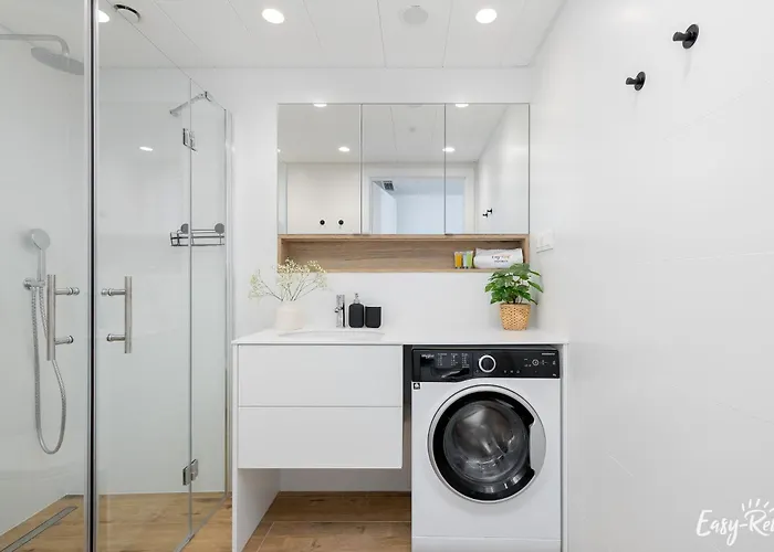 Prestige Pinea 613 - Basen, Sauna, Jacuzzi W Cenie Pobytu - Easy - Rent Apartment